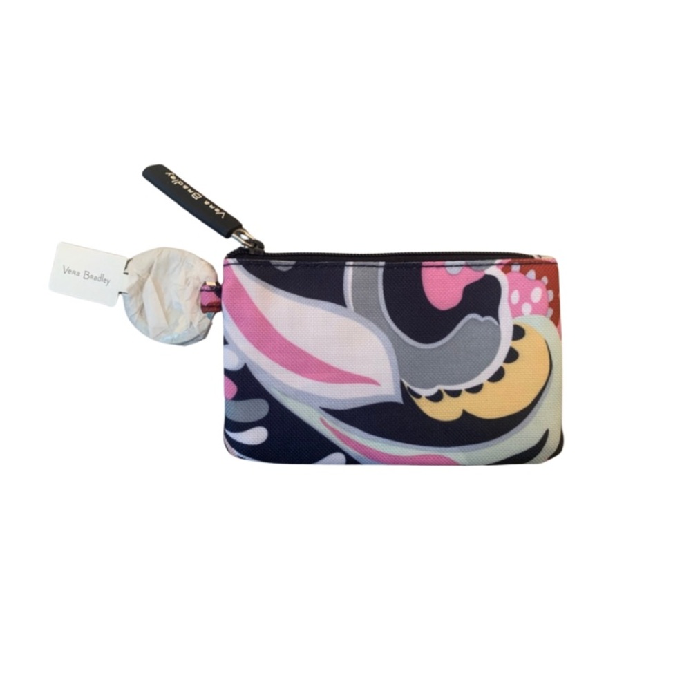 New Vera Bradley Lighten Up Zip ID Case